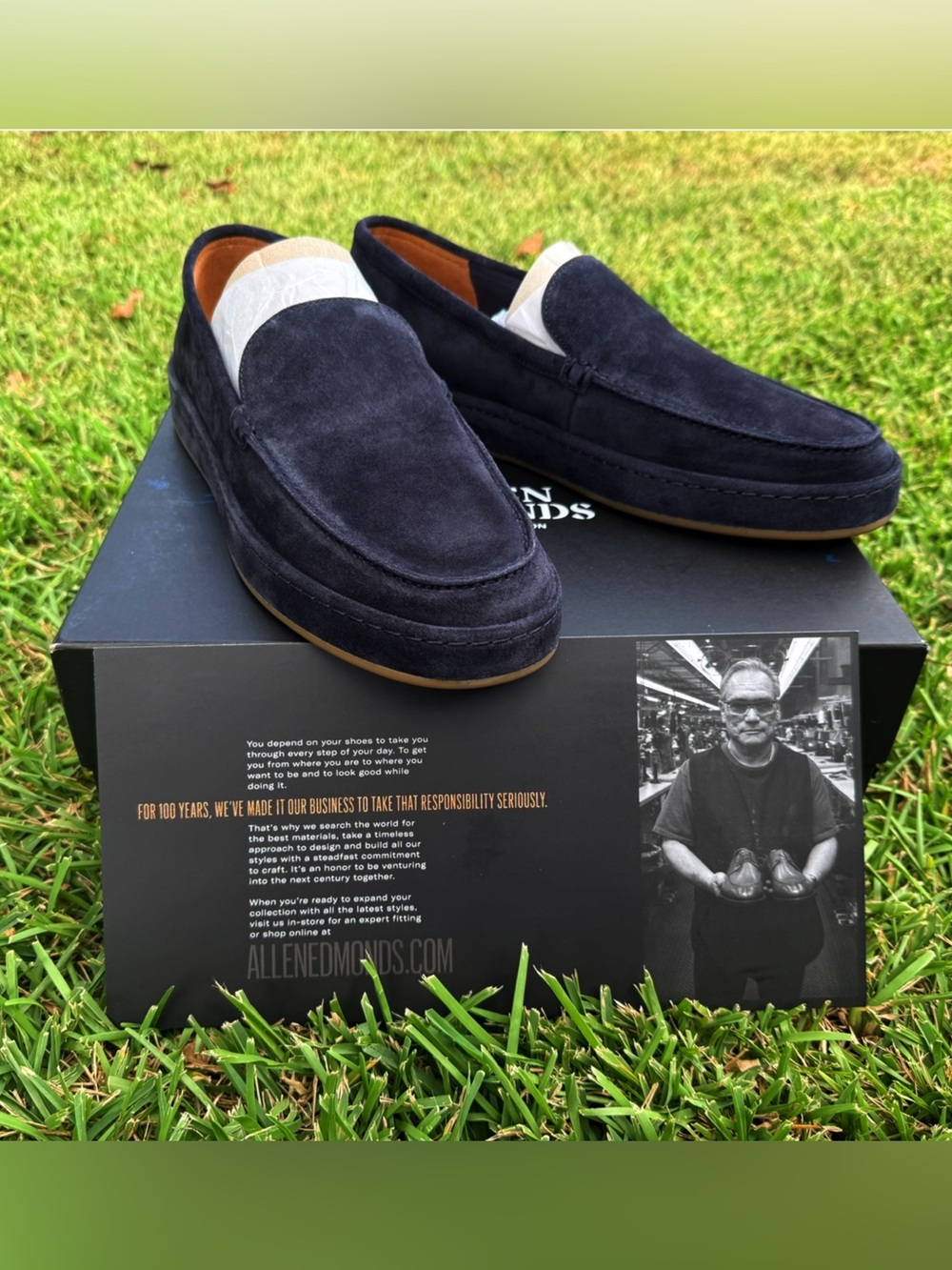 Allen Edmonds Brody Loafers